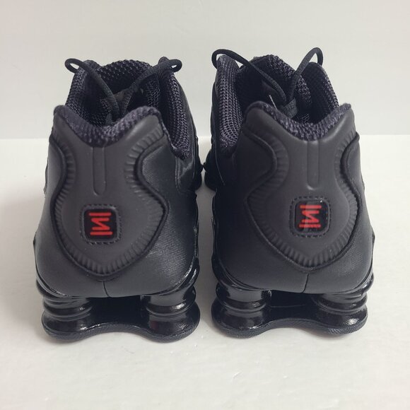 NEW Nike Shox TL Shoes AV3595-002 Size 12 Black